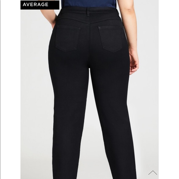 Avenue Denim Butter Plus Jeans - Picture 2 of 6